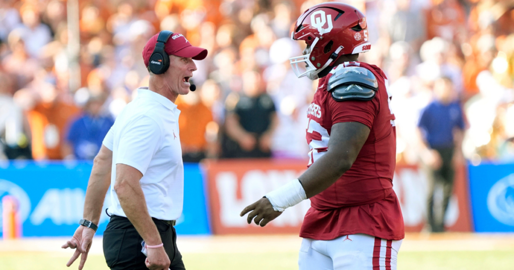 OU HC Brent Venables.