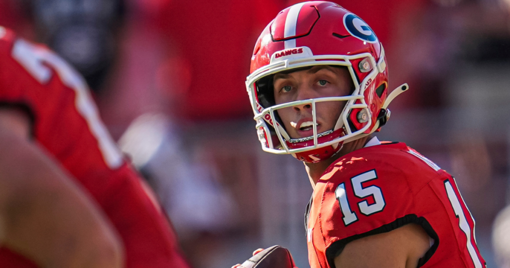 Georgia QB Carson Beck