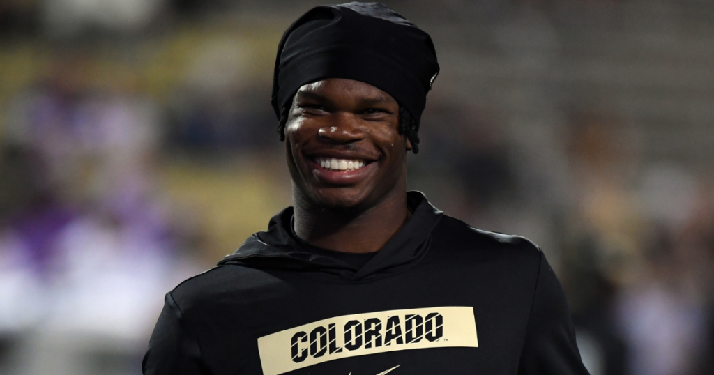 Colorado WR/CB Travis Hunter