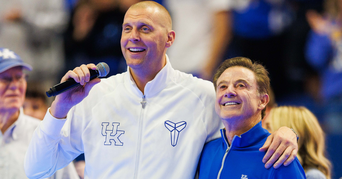 Rick Pitino says home-and-home between Kentucky-St. John’s will not happen