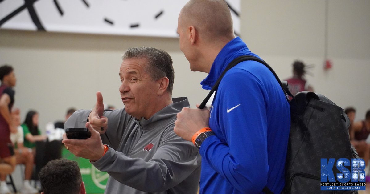 John Calipari is rooting for Mark Pope and Kentucky: “They hired the perfect guy.”