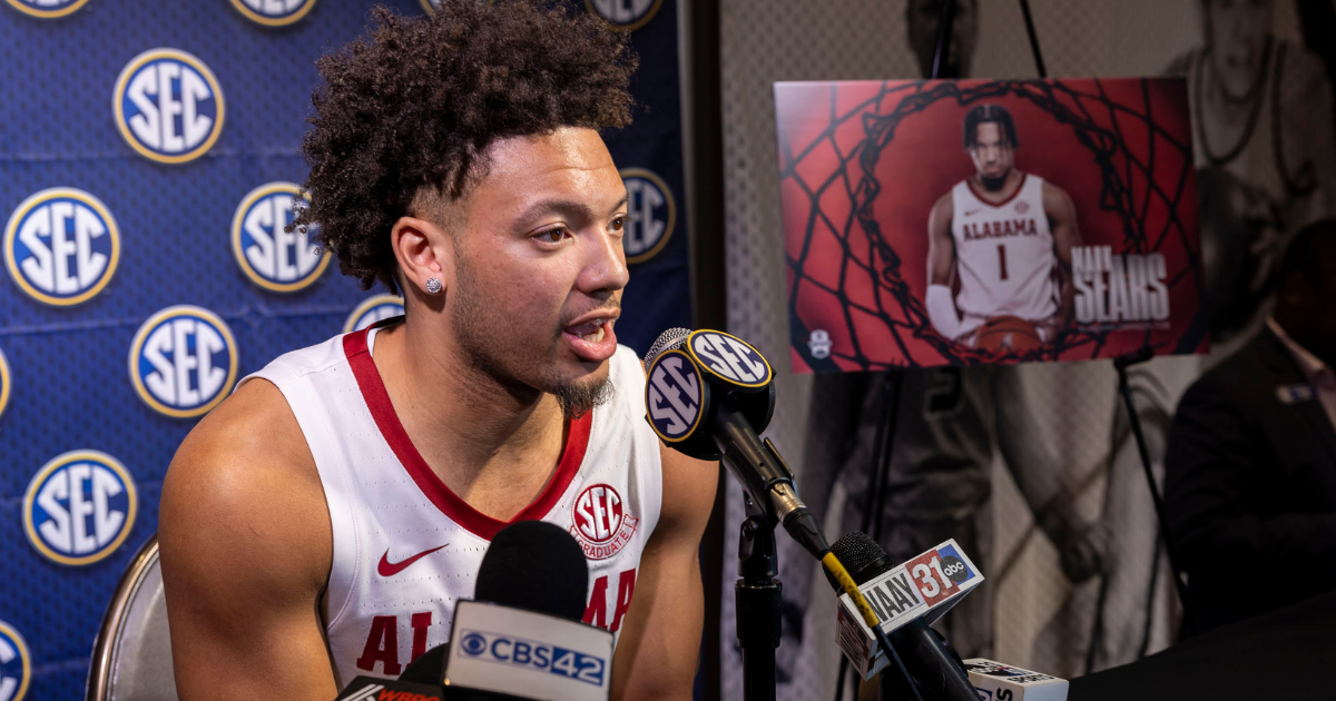 Nate Oats addresses managing minutes with deep roster