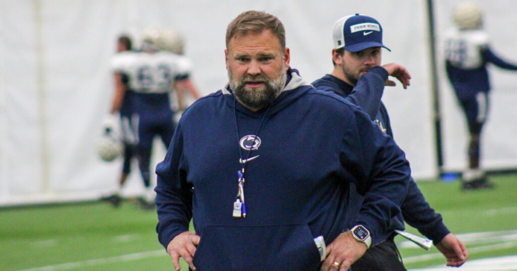 PSU offensive coordinator Andy Kotelnicki. (Pickel/BWI)