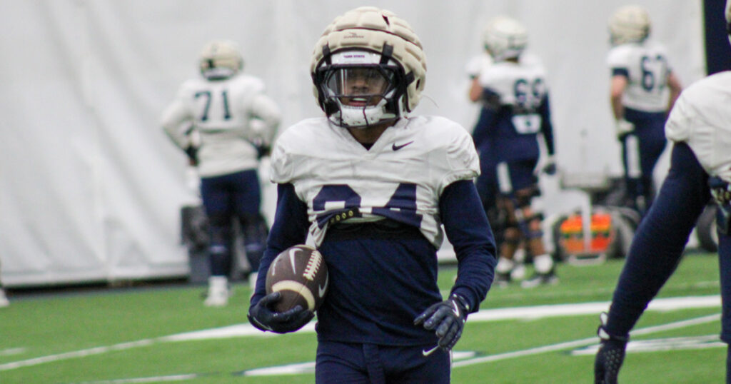 PSU running back Corey Smith. (Pickel/BWI)