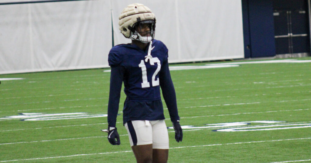 PSU cornerback Jon Mitchell. (Pickel/BWI)