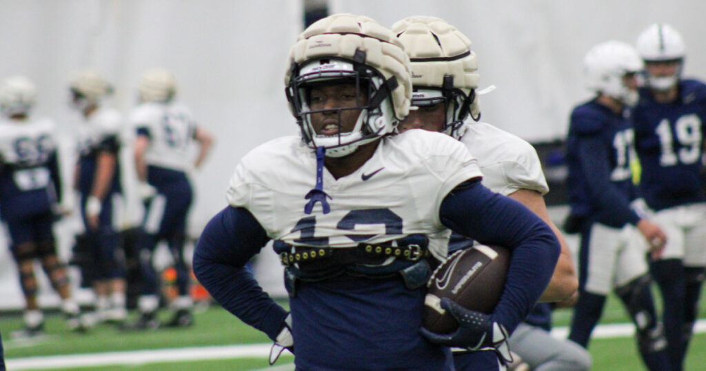 Penn State running back Kaytron Allen. (Pickel/BWI)