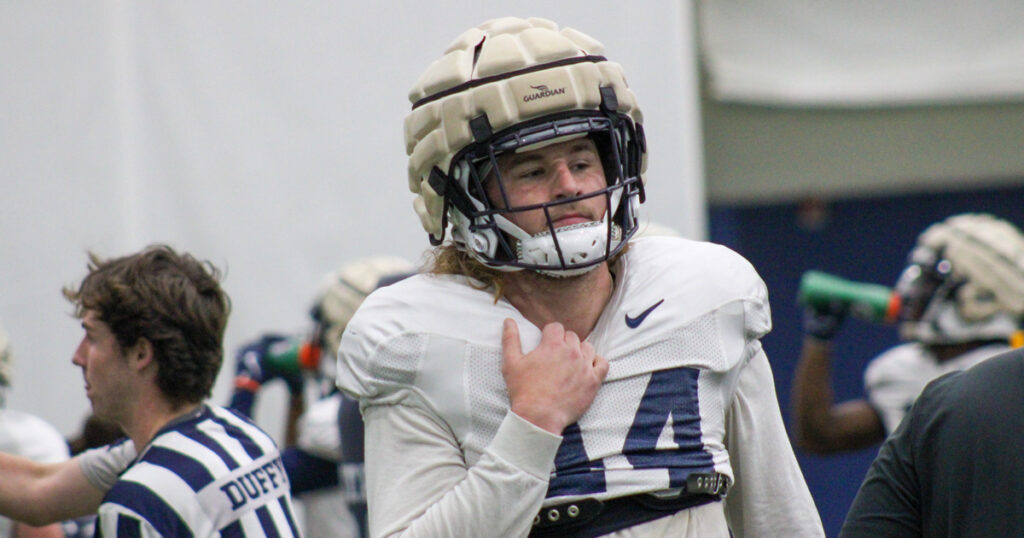 Penn State tight end Tyler Warren