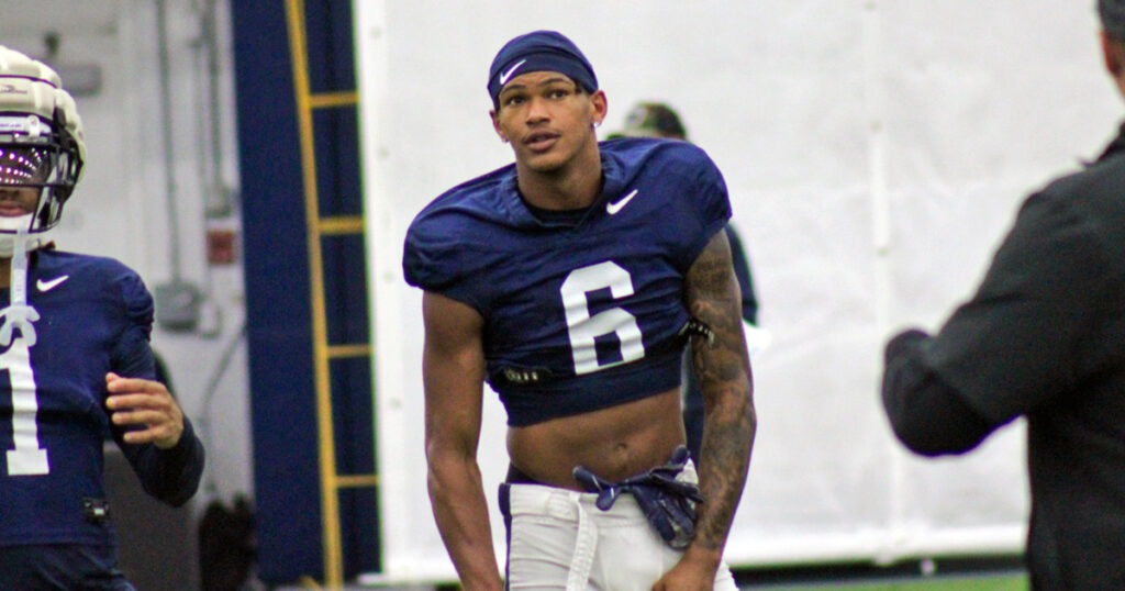 Penn State safety Zakee Wheatley. (Pickel/BWI)