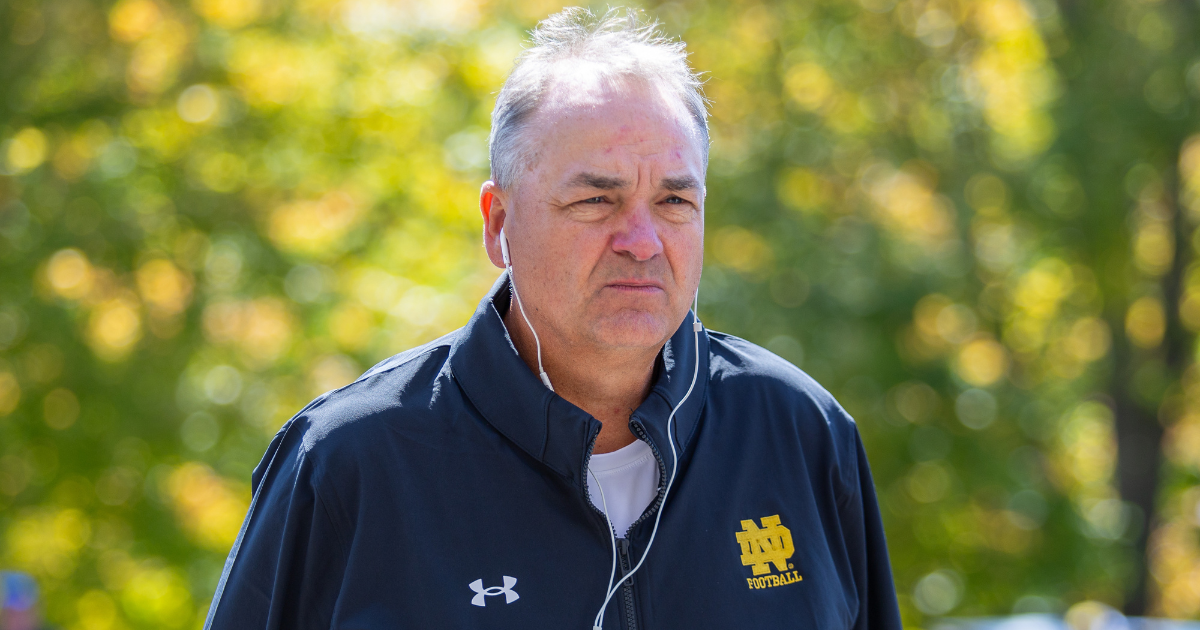 Notre Dame coaches on the road: Mike Denbrock checking in on key TE target