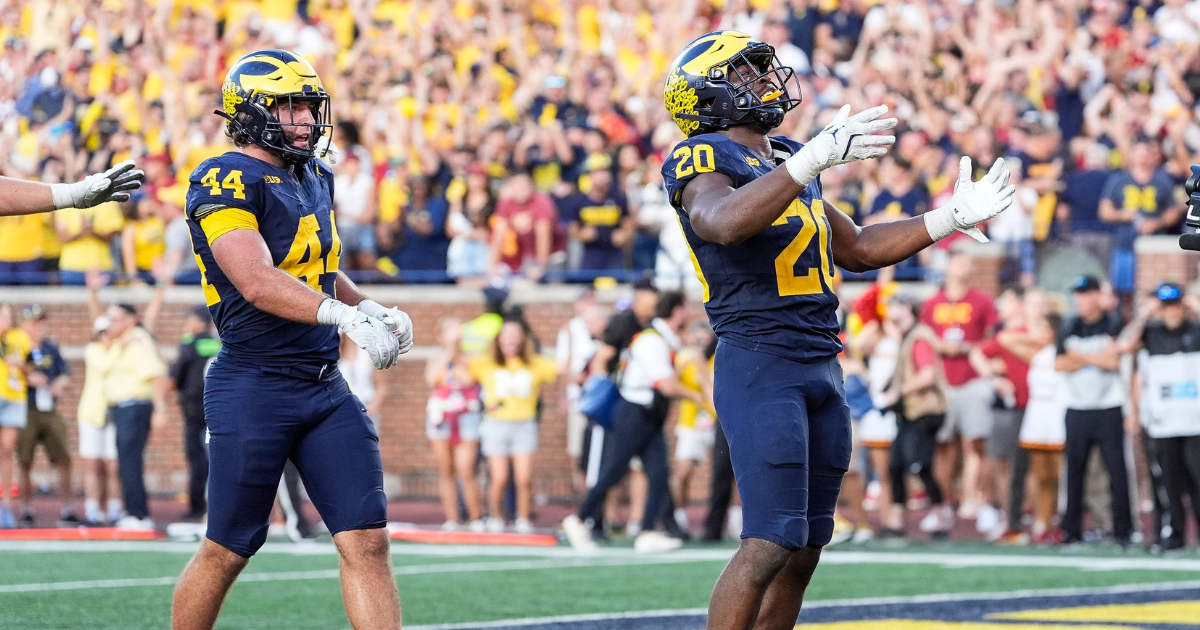 Michigan RB Kalel Mullings selected by Tennessee Titans in 6th round of 2025 NFL Draft