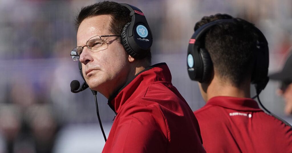 Indiana HC Curt Cignetti