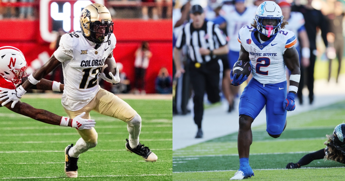 Travis Hunter Compares Heisman Trophy Chances With Boise State RB ...