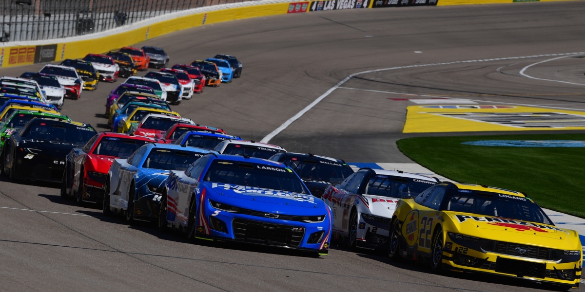 NASCAR Paint Schemes of the Week: High rolling in Las Vegas