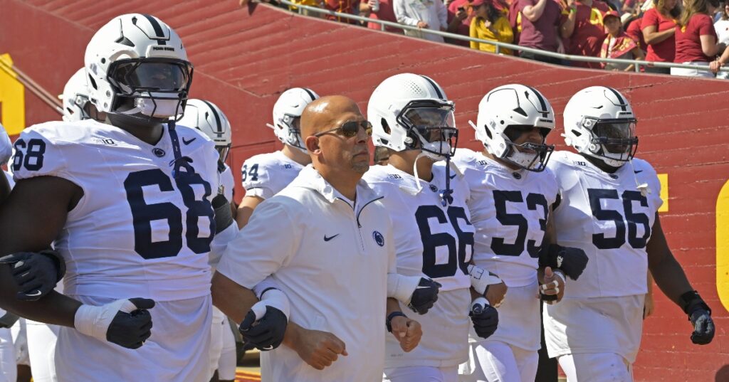 James Franklin Penn State