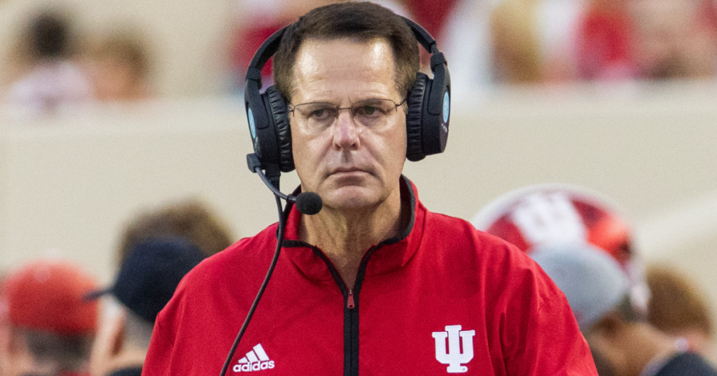 Indiana HC Curt Cignetti