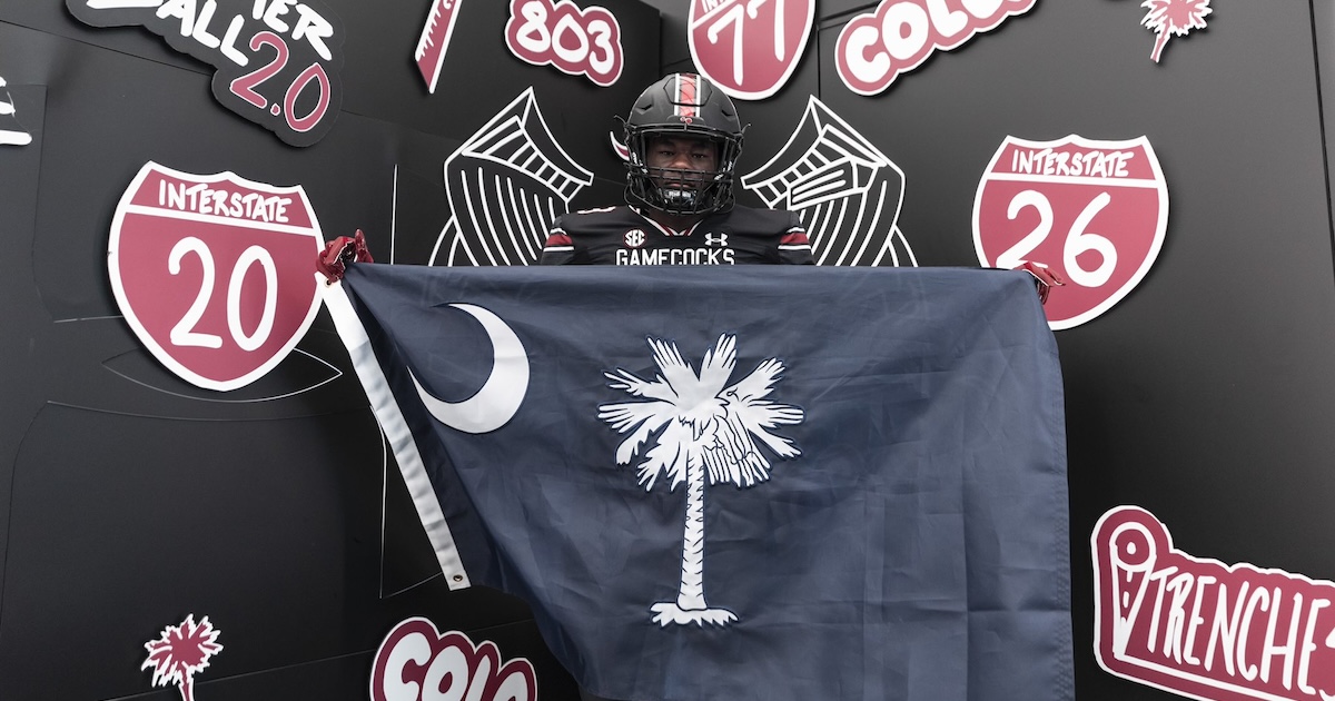 South Carolina TE commit Jamel Howse recaps OV: 'I'm 100 percent locked in; I'm a Gamecock'