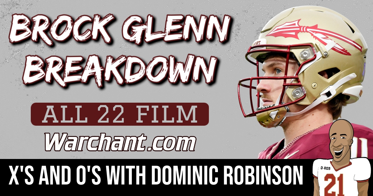 Florida State Film Breakdown QB Brock Glenn