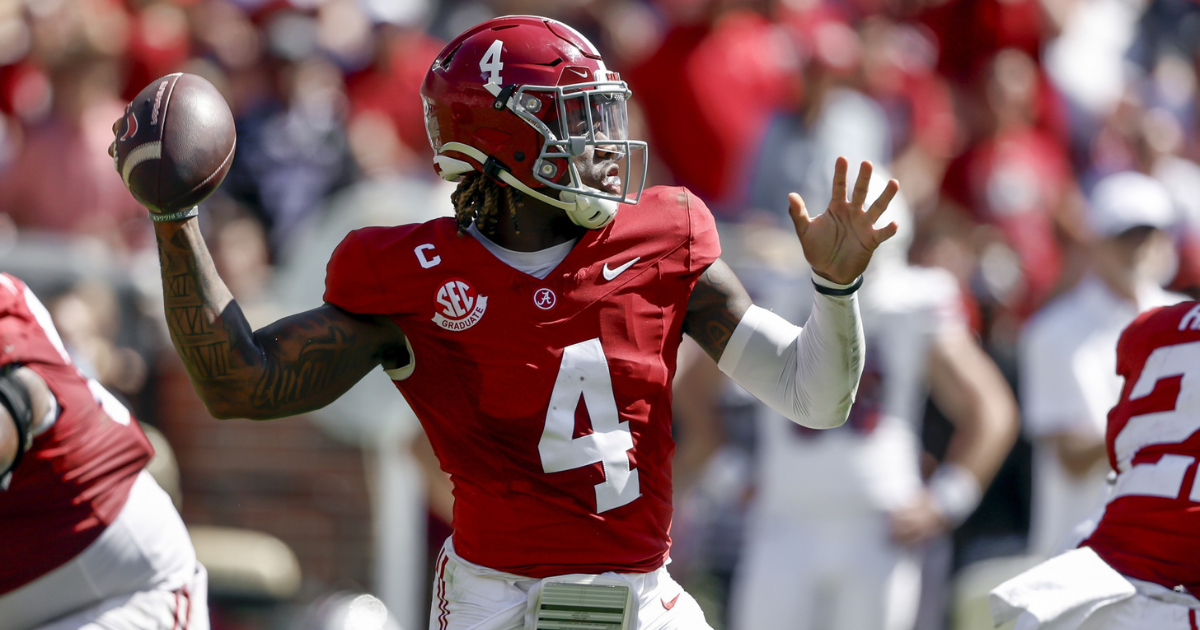 Alabama QB Jalen Milroe signs exclusive NIL partnership with Panini America