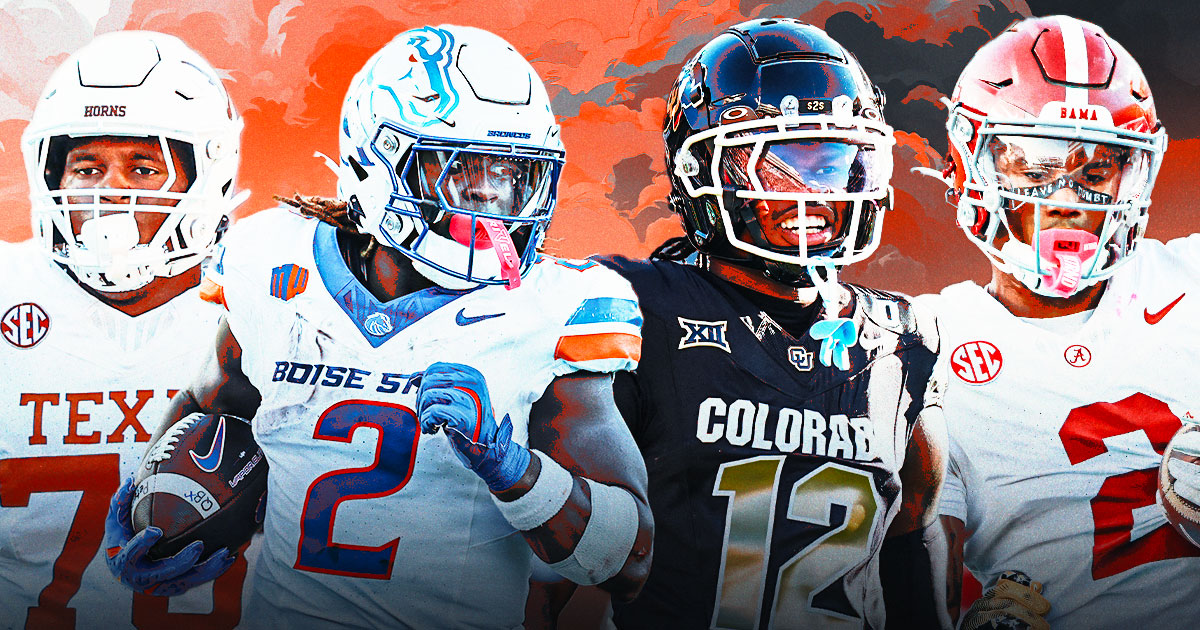 ESPN ranks the Top 25 players at the midway point of college football