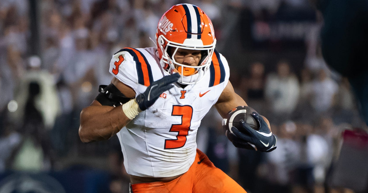 Kaden Feagin injury update Bret Bielema gives firm status for Illinois