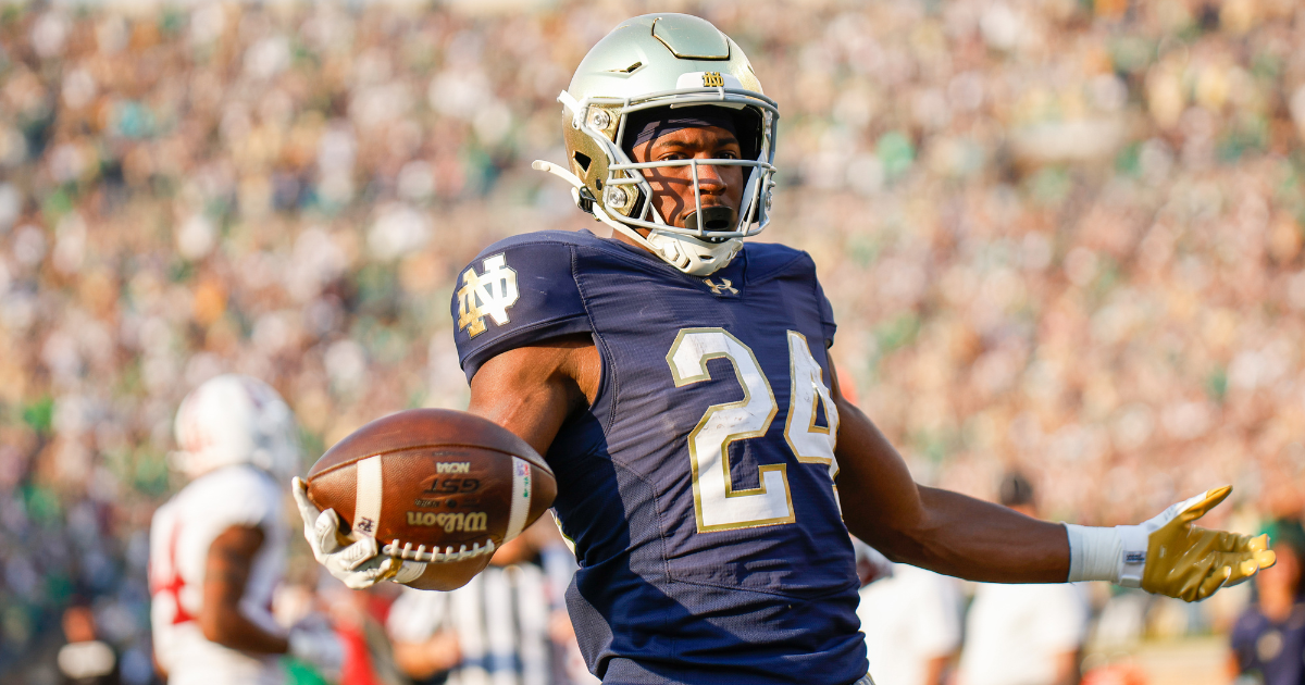 74 days until Notre Dame football: Will Jadarian Price be the same player in 2025?