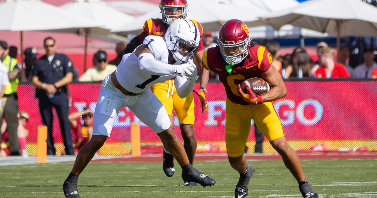 USC at Penn State Polymarket odds: Opening point spread revealed, how to watch