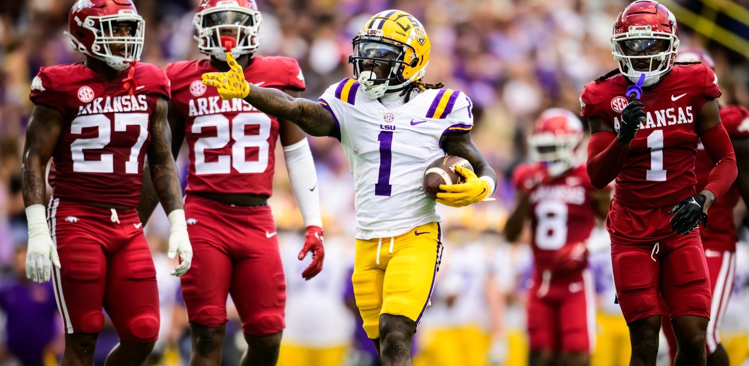 LSU Football Summer Series: Wide Receivers