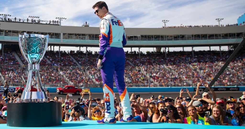 Denny Hamlin Championship 4