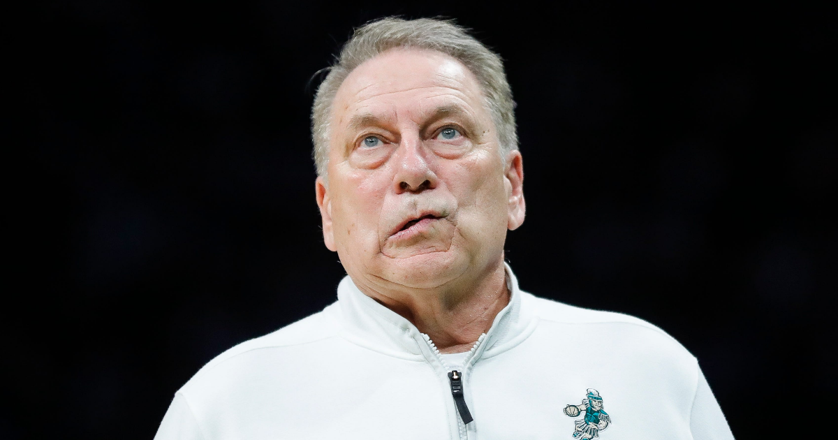 Tom Izzo addresses friends, family that traveled to watch him break Bob Knight record: 'I feel bad for them'