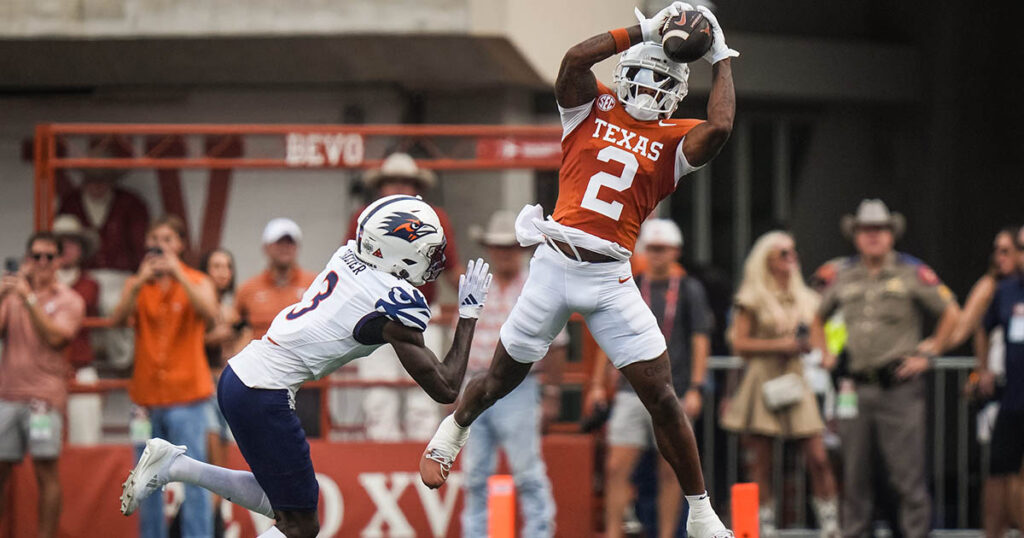 Texas WR Matthew Golden