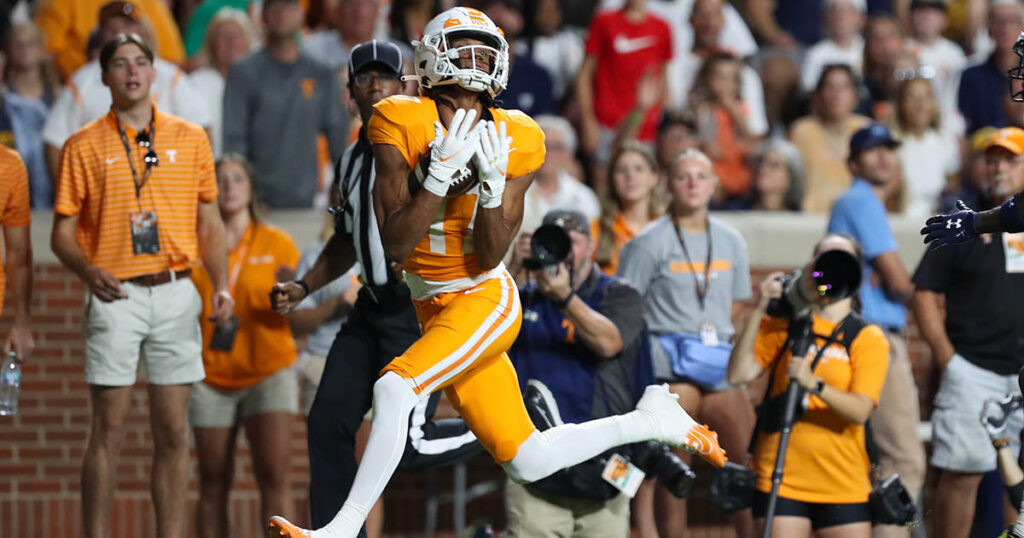 Tennessee WR Chris Brazzell