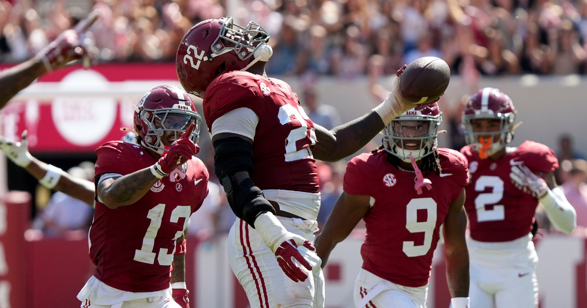 Alabama Football Six things to watch in game vs. Tennessee Vols