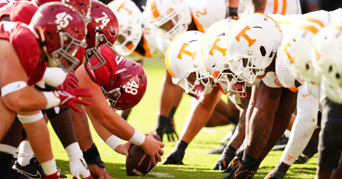 Alabama Football Live game updates, highlights vs. Tennessee