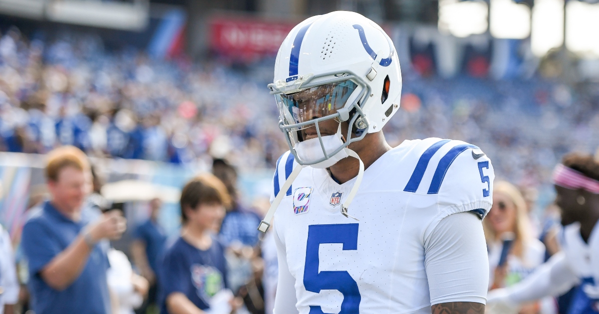 Anthony Richardson injury: Shane Steichen gives troubling update on Colts QB
