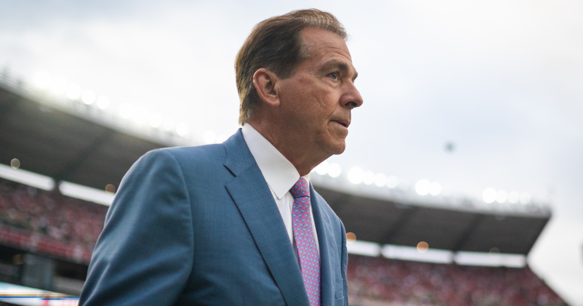 Nick Saban: ‘I would coach in the NFL’ rather than deal with NIL landscape