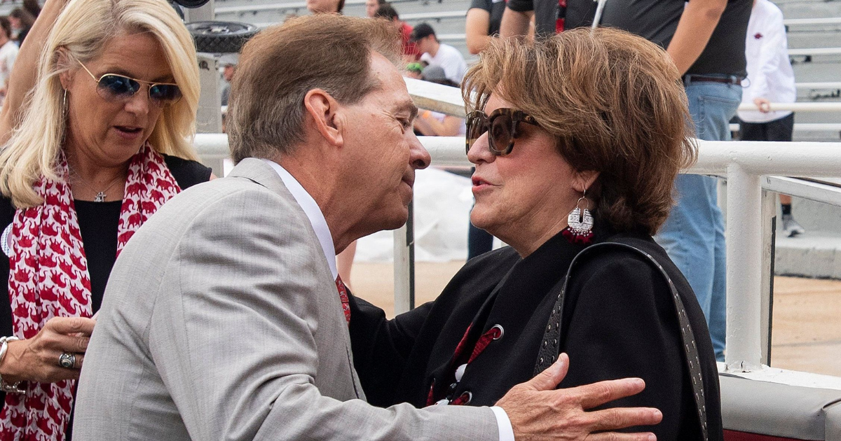 Nick Saban reveals how Miss Terry revolutionized Alabama game days in Tuscaloosa