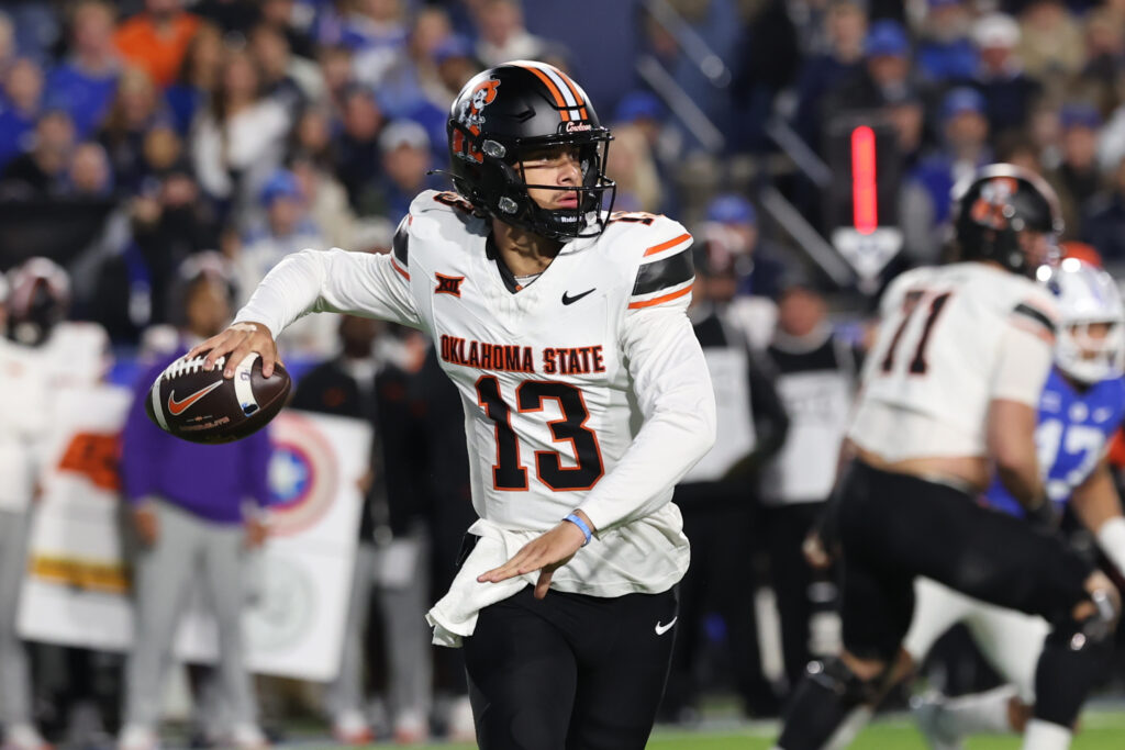 Garret Rangel Injury Update: Report reveals Oklahoma State QB’s injury status