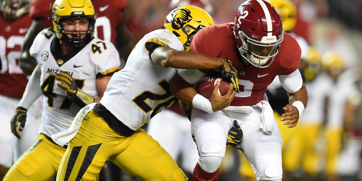 Missouri at Alabama odds Early point spread released, How to Watch On3