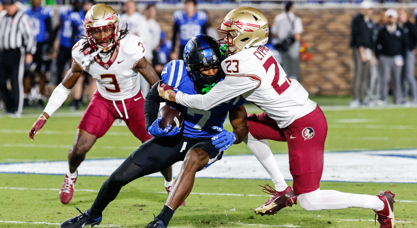 Florida State run game, defense finally deliver but all for naught