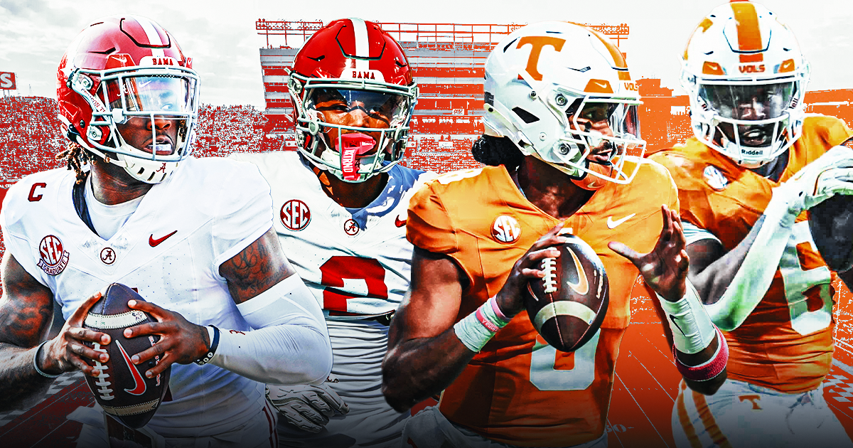 Alabama vs. Tennessee Live updates, score, highlights On3