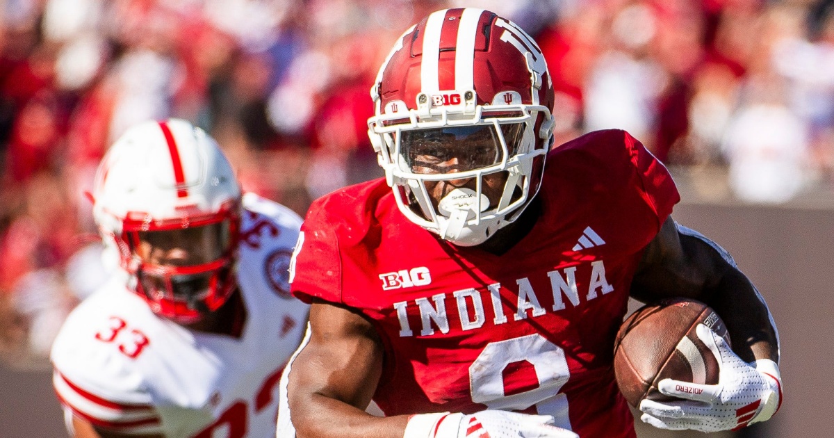 PFF snap counts and grades for Nebraska's defense vs. Indiana