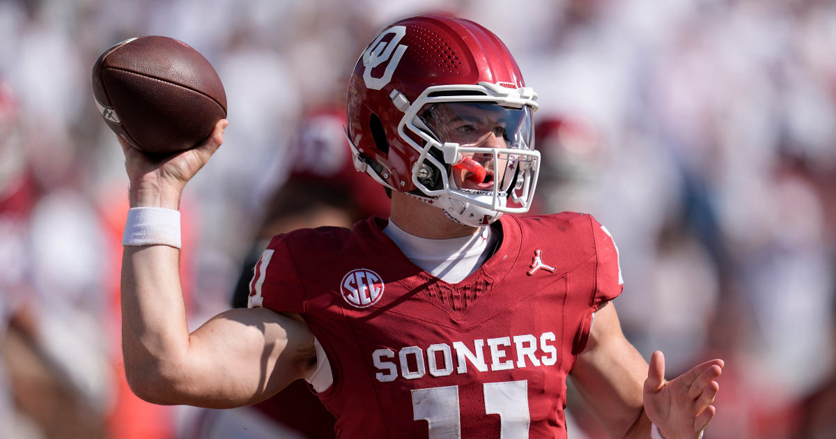 Brent Venables Explains Why Jackson Arnold Is Oklahoma's Starting QB ...