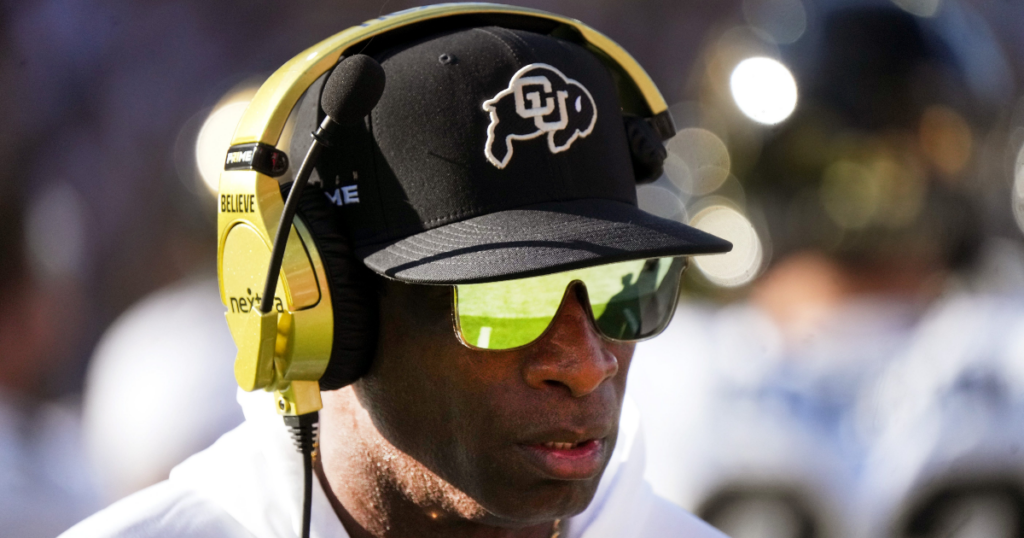 Deion Sanders jokingly clapped back at comments from Barack Obama before Colorado's game against Arizona.