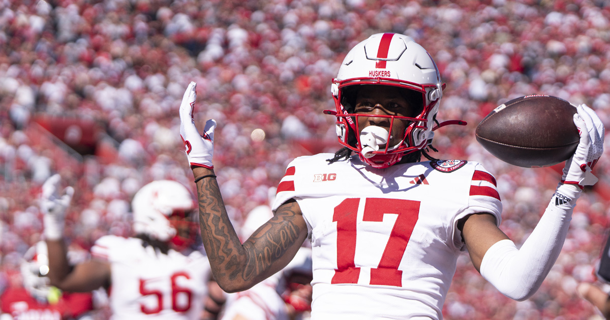 Nebraska Fall Camp Preview for 2025: Wide receivers
