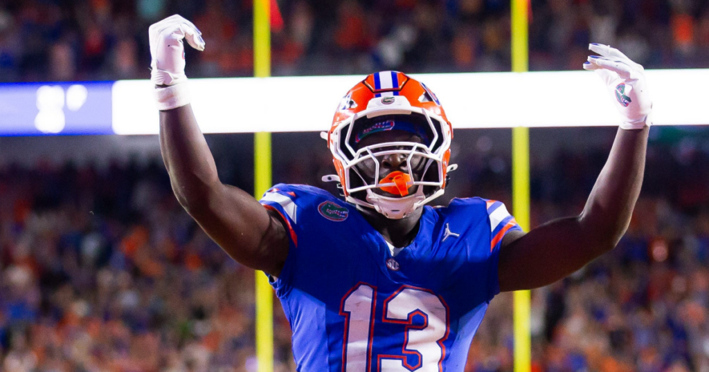 DJ Lagway and Jadan Baugh stepped up to lead Florida to a win vs. Kentucky