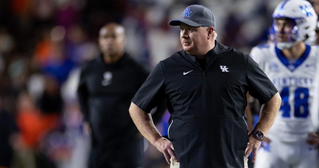 Kentucky HC Mark Stoops