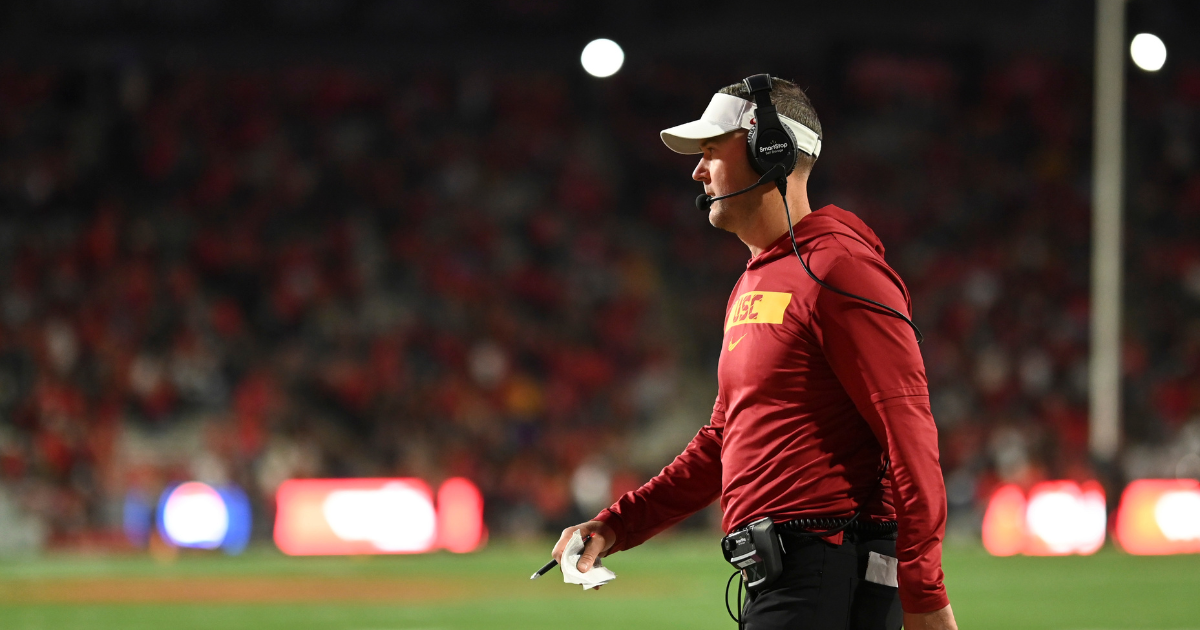 Lincoln Riley reflects on USC's continued struggles to finish games