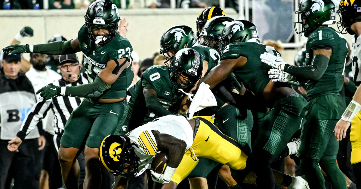 3&Out Michigan State proved it can compete with any team left on the