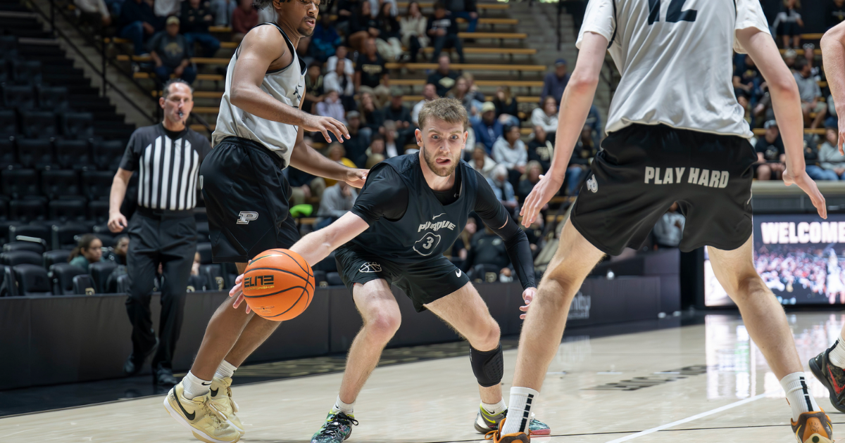 Photo gallery Purdue basketball Fan Day On3
