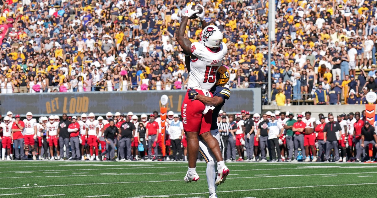 NC State football report card California On3